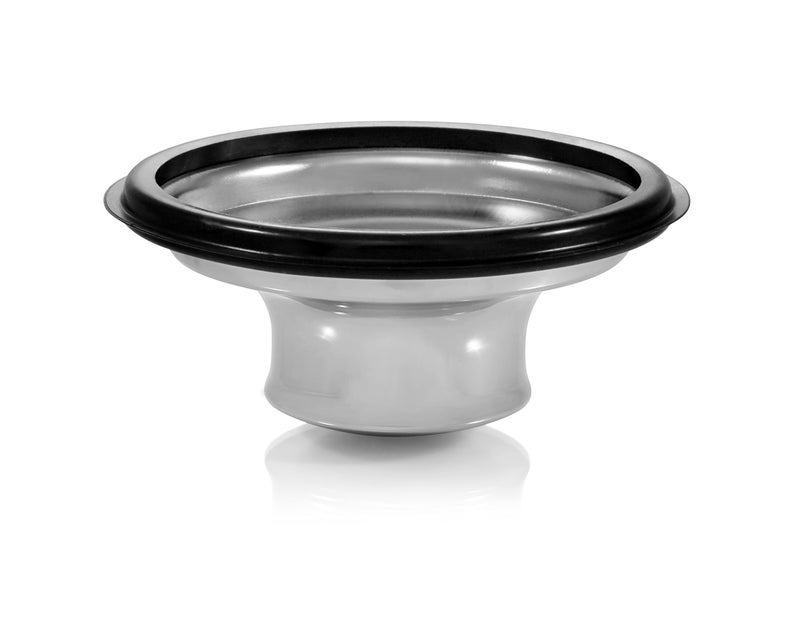 K&J Universal Kitchen Sink Stopper -Garbage Disposal Plug - Kitchen Sink Plug for Insinkerator, Kitchenaid, Kohler and More! â€¦ (Brushed Nickel) - Image 5